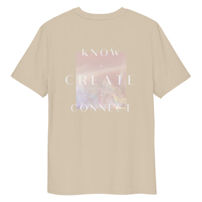 AETHER Organic Cotton T-shirt / Beige