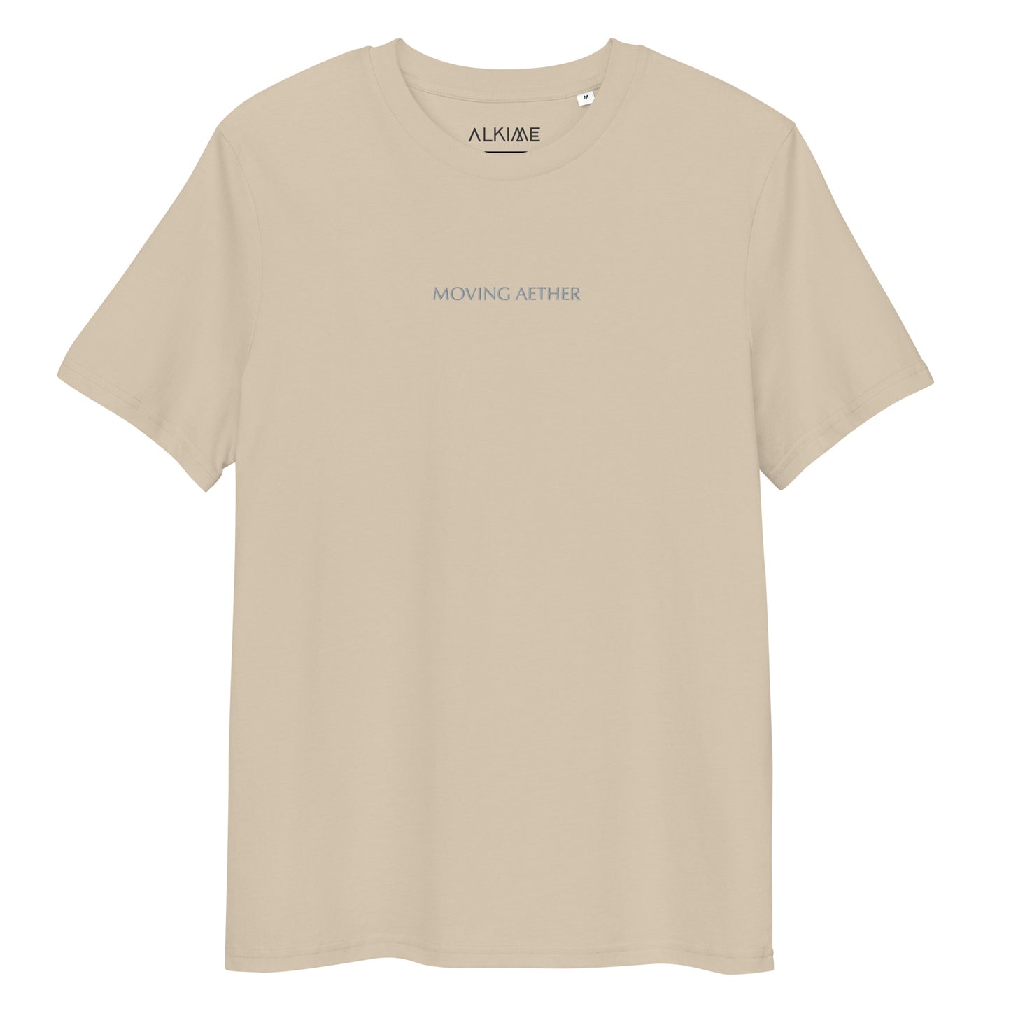 AETHER Organic Cotton T-shirt / Beige