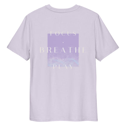 AIR Organic Cotton T-shirt / Lavender
