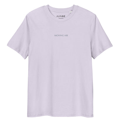 AIR Organic Cotton T-shirt / Lavender