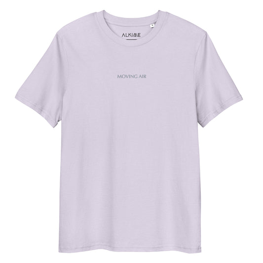 AIR Organic Cotton T-shirt / Lavender