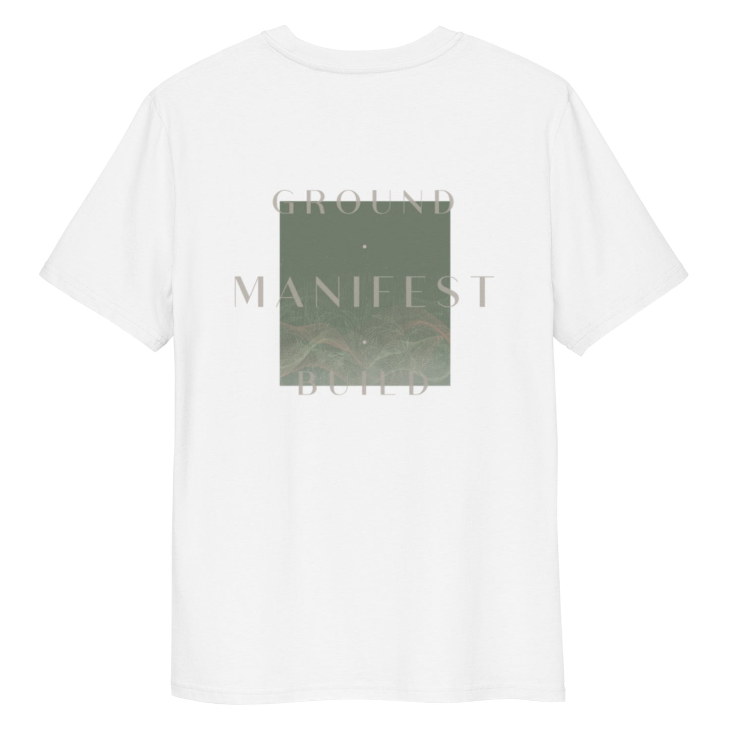 EARTH Organic Cotton T-shirt / White