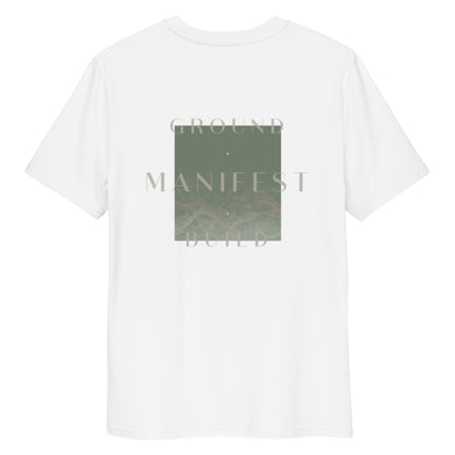 EARTH Organic Cotton T-shirt / White