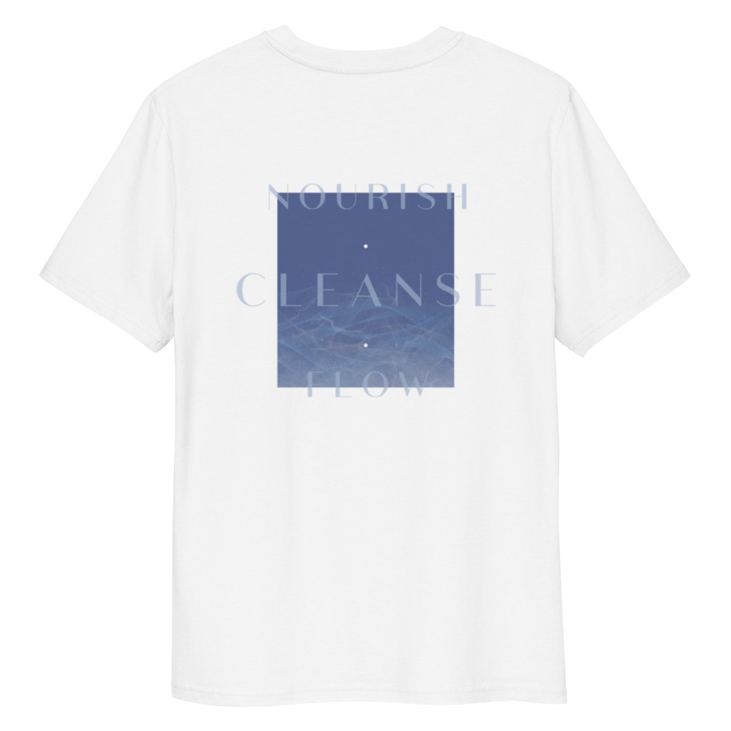 WATER Organic Cotton T-shirt / White