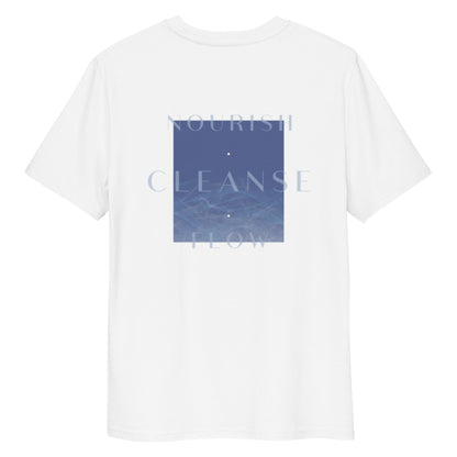 WATER Organic Cotton T-shirt / White