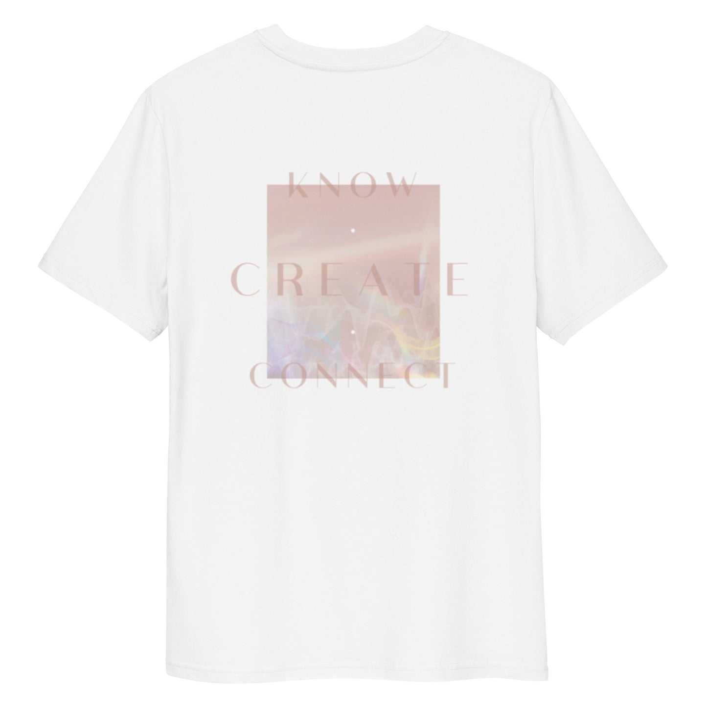 AETHER Organic Cotton T-shirt / White
