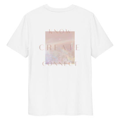 AETHER Organic Cotton T-shirt / White