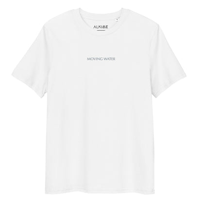 WATER Organic Cotton T-shirt / White