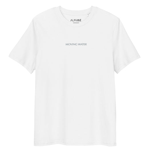 WATER Organic Cotton T-shirt / White