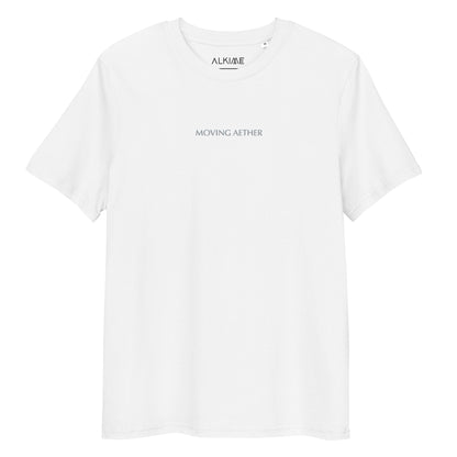 AETHER Organic Cotton T-shirt / White